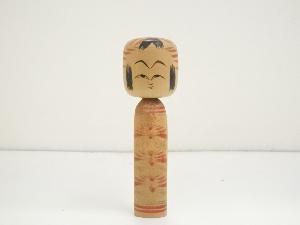 郷土玩具　荒井定雄造　こけし（18.2cm）